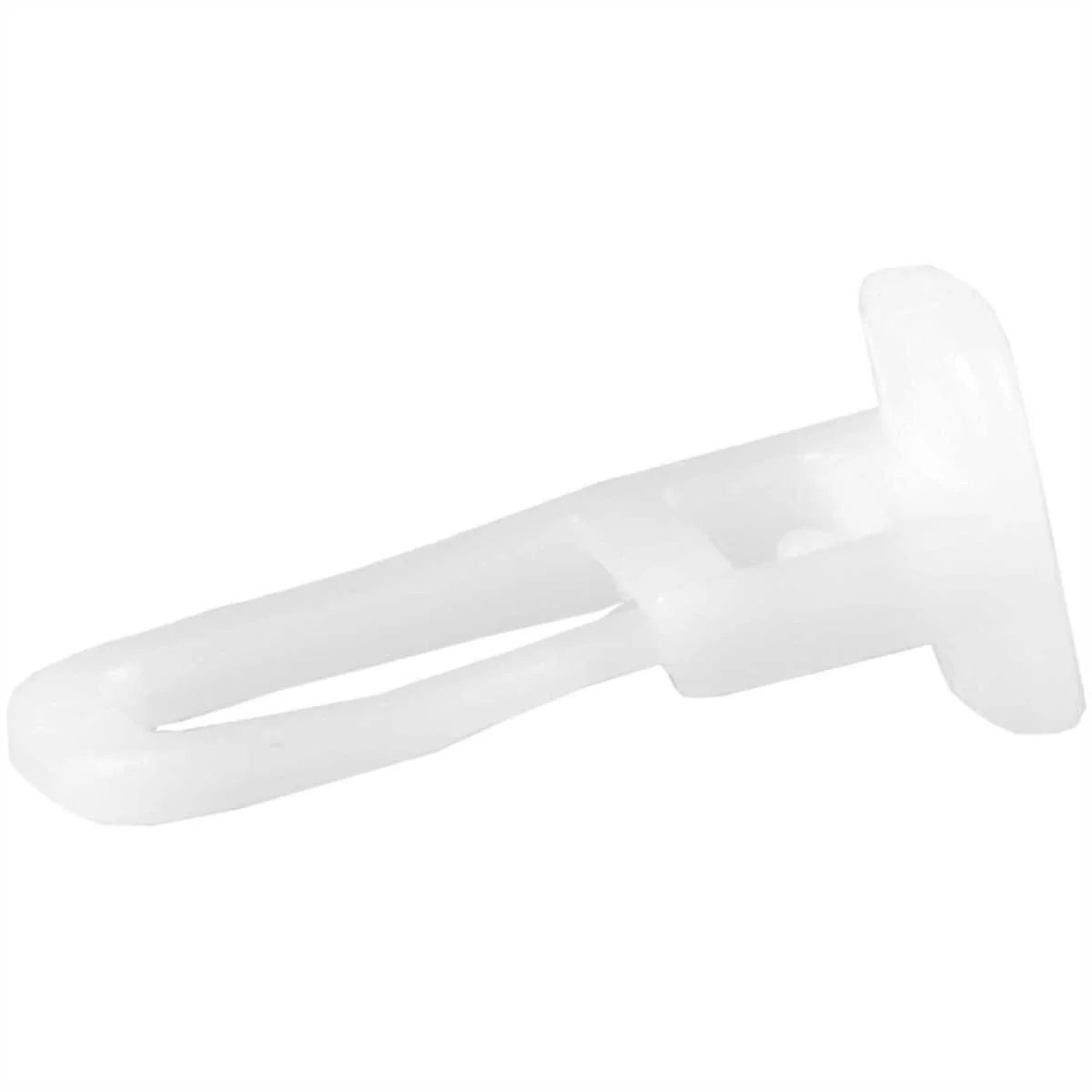 Bestlivings Vorhanggleiter – 50er-Set, 11×10 mm, für Alu-Gardinenschienen